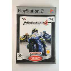 Moto GP 4 (Platinum) - PS2 Moto GP 4 (Platinum)