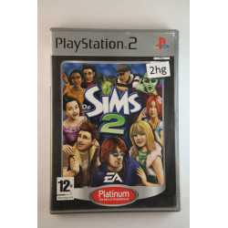 De Sims 2 (Platinum) - PS2 De Sims 2 (Platinum)