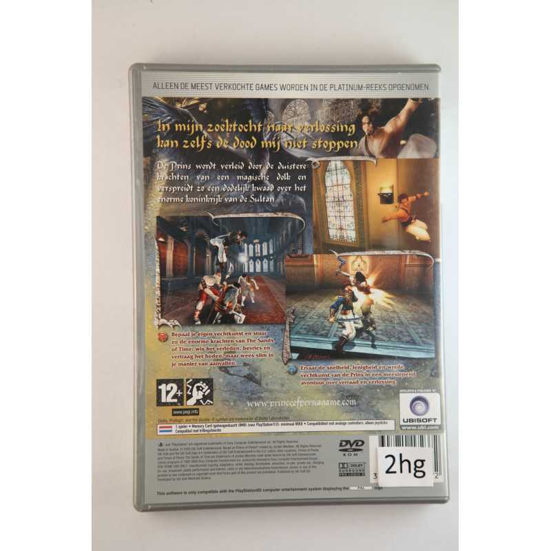 Prince Of Persia The Sands Of Time [Platinum] Games PS2 - Price In India.  Buy Prince Of Persia The Sands Of Time [Platinum] Games PS2 Online at