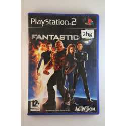 Fantastic Four - PS2 Fantastic Four (cib)