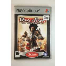 Prince of Persia: The Two Thrones (Platinum) - PS2 Prince of Persia: The Two Thrones (Platinum)