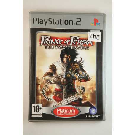 Prince of Persia: The Two Thrones (Platinum) - PS2Playstation 2 Spellen Playstation 2€ 4,99 Playstation 2 Spellen