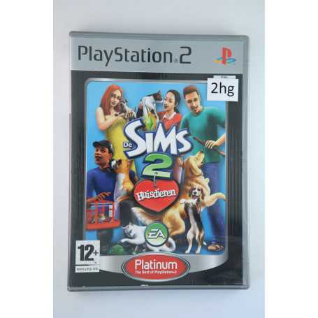 De Sims 2: Huisdieren (Platinum, CIB)