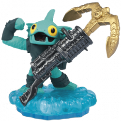 Anchors Away Gill Grunt - Returning Skylander