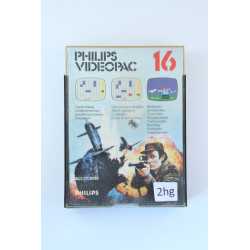No. 16 Depth ChargePhilips Videopac Spellen VideoPac€ 7,50 Philips Videopac Spellen