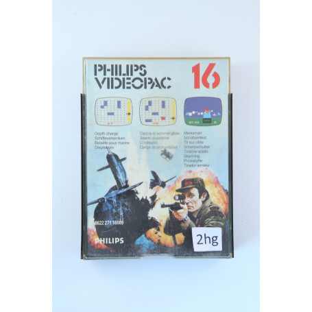 No. 16 Depth ChargePhilips Videopac Spellen VideoPac€ 7,50 Philips Videopac Spellen