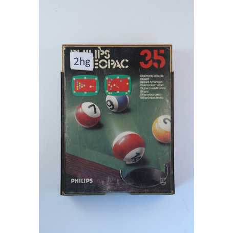 No. 35 Electronic BiliardsPhilips Videopac Spellen VideoPac€ 7,50 Philips Videopac Spellen