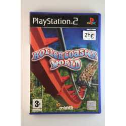 Rollercoaster World - PS2 Rollercoaster World