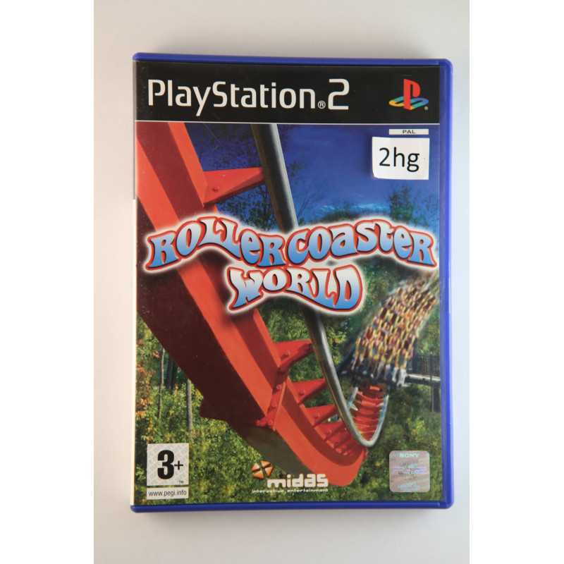 Rollercoaster World PS2 buy