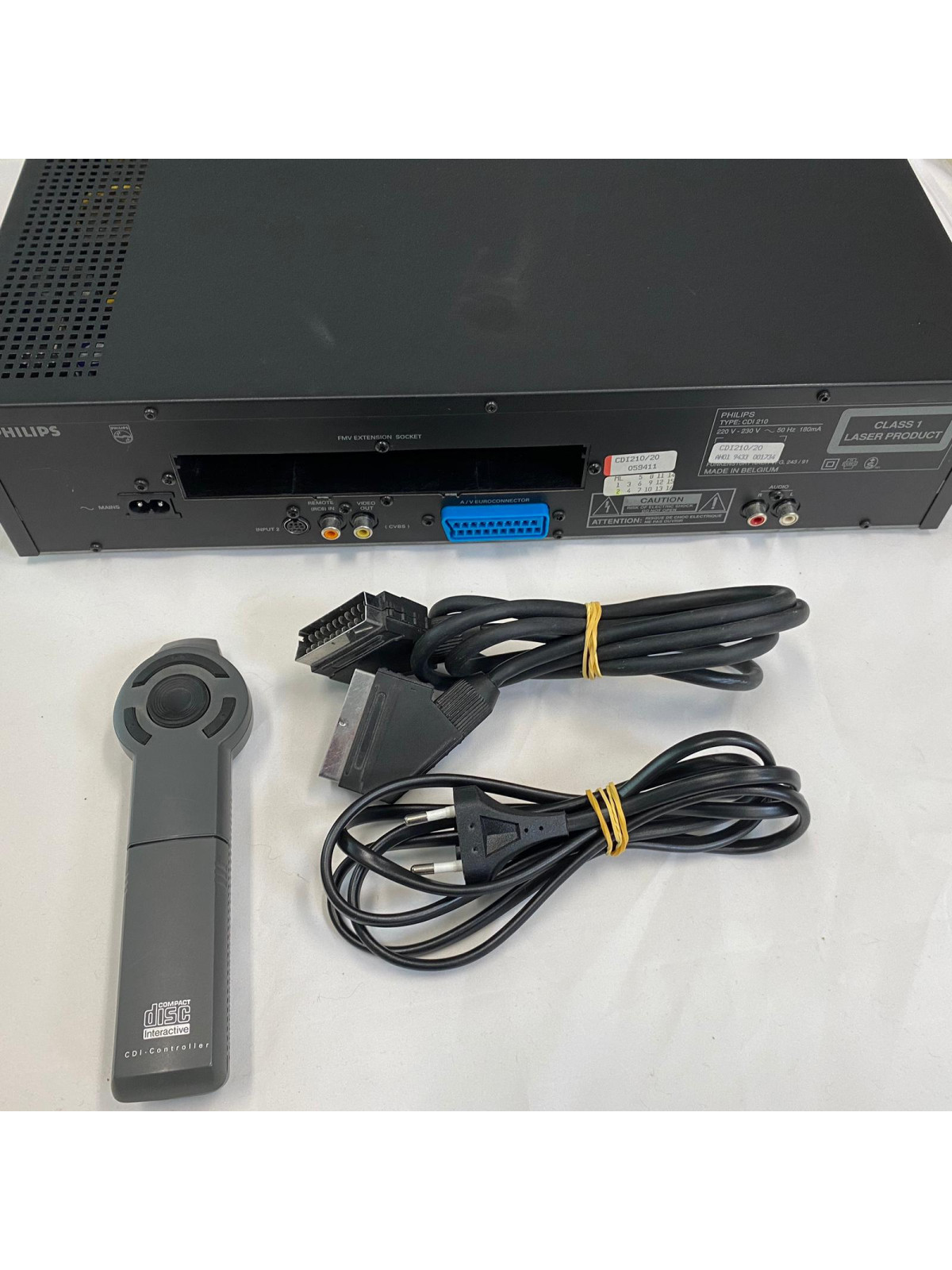 CDi Console incl. RemoteCDi Console en Toebehoren Cdi210/20€ 99,95 CDi Console en Toebehoren