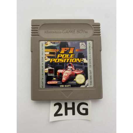 F1 Pole Position (Game Only) - GameboyGame Boy losse cassettes DMG-F5-FAH€ 7,50 Game Boy losse cassettes