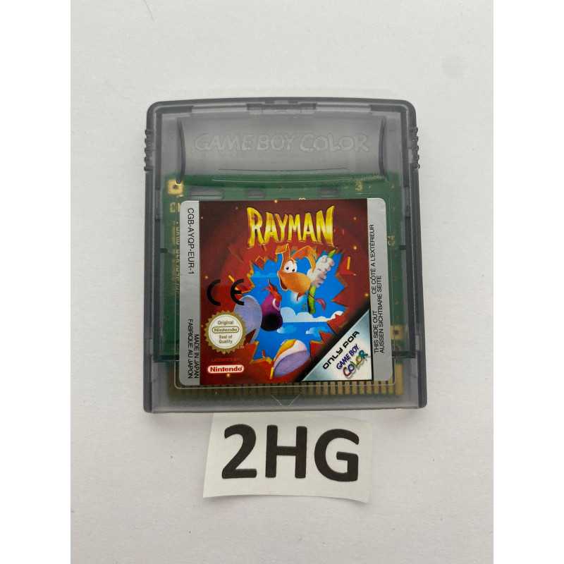 Rayman (losse cassette)Game Boy Color Losse Spellen CGB-AYQP-EUR-1€ 9,95 Game Boy Color Losse Spellen