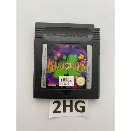 Klustar (losse cassette)Game Boy Color Losse Spellen DMG-AKUP-EUR€ 4,95 Game Boy Color Losse Spellen