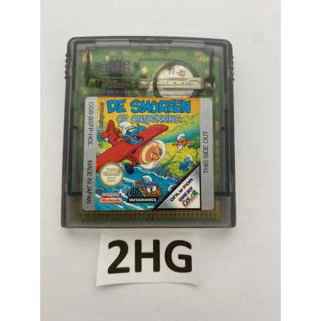 De Smurfen op Ontdekking (losse cassette)Game Boy Color Losse Spellen CGB-BSFP-HOL€ 7,50 Game Boy Color Losse Spellen