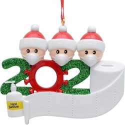 g Corona Proof 2020 - Kerst ornament