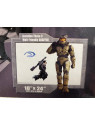 Halo 3 Wall Graffix Reusable Stickers