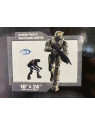 Halo 3 Reuseable Wall Graffix Stickers