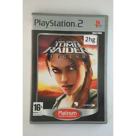 Lara Croft Tomb Raider: Legend (Platinum, CIB)