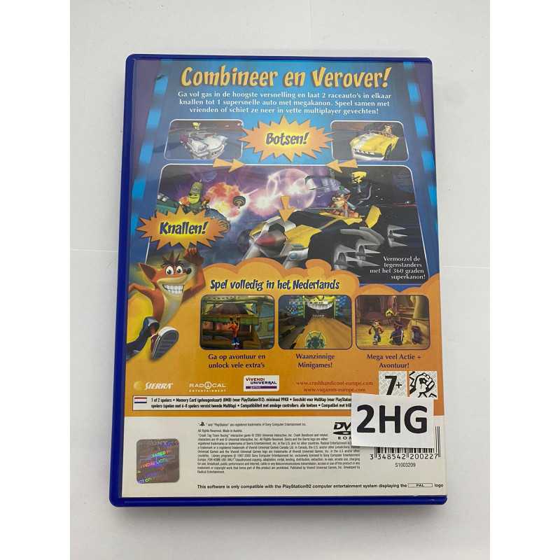 Crash Tag Team Racing
