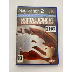 Mortal Kombat Armageddon - PS2 Mortal Kombat Armageddon