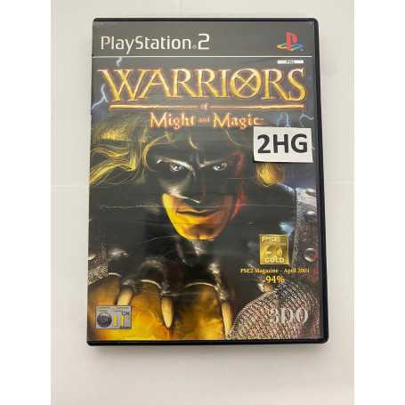 Warriors of Might and Magic - PS2Playstation 2 Spellen Playstation 2€ 7,50 Playstation 2 Spellen