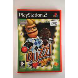 Buzz! The Sports Quiz - PS2 Buzz!: The Sports Quiz