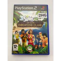 De Sims 2: Op een Onbewoond Eiland - PS2 De Sims 2: Op een Onbewoond Eiland