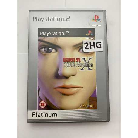 Resident Evil: Code Veronica X (Platinum)Playstation 2 Spellen Playstation 2€ 9,95 Playstation 2 Spellen