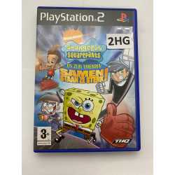 Spongebob Squarepants en Zijn Vrienden: Samen Staan ze Sterk - PS2 Spongebob Squarepants en zijn vrienden: Samen Staan ze Sterk