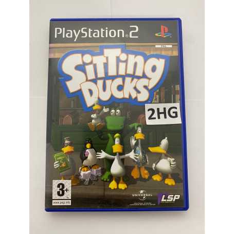 Sitting Ducks - PS2Playstation 2 Spellen Playstation 2€ 7,50 Playstation 2 Spellen