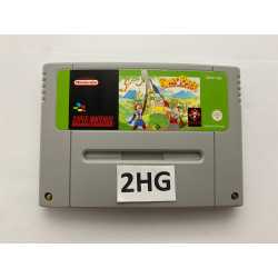 Power Piggs of the Dark Age (losse cassette, snes) Power Piggs of the Darm Age (losse cassette, snes)