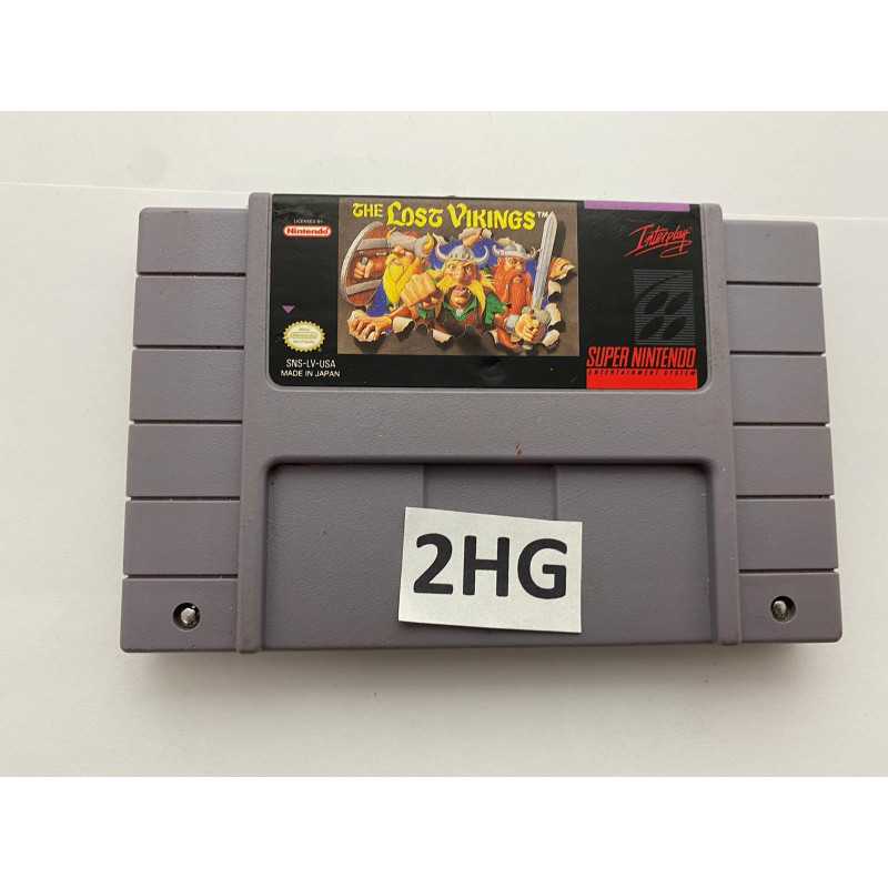 The lost hot sale vikings snes