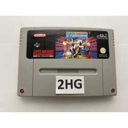 World Cup Striker (losse cassette, snes) World Cup Striker (losse cassette, snes)