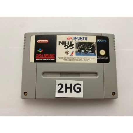 NHL 95 (losse cassette, snes)