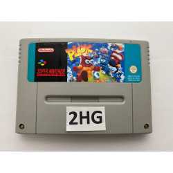 Plok (losse cassette) - SNES Plok (losse cassette, snes)