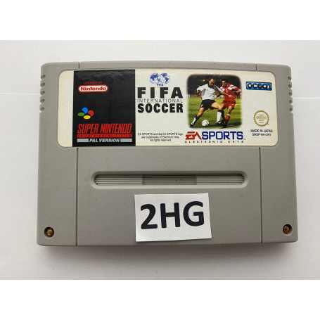Fifa International Soccer (losse cassette)SNES Spellen Zonder Doos SNSP-84-UKV€ 4,95 SNES Spellen Zonder Doos