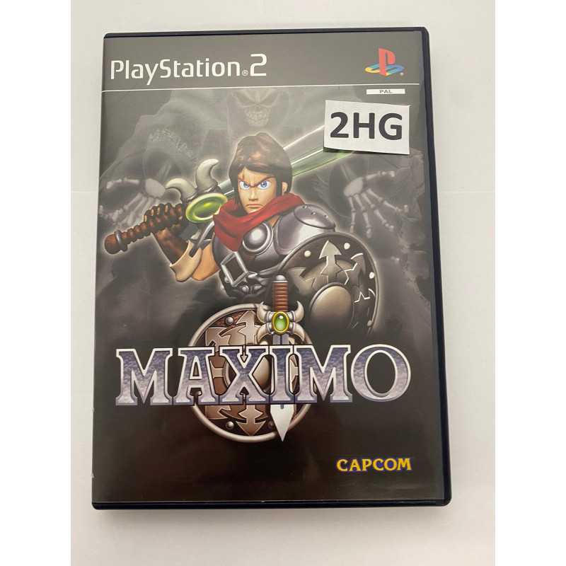 Maximo ghosts to glory hot sale ps2