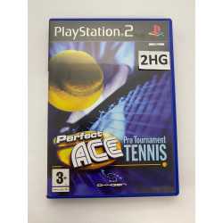 Perfect Ace - Pro Tournament Tennis - PS2 Perfect Ace - Pro Tournament Tennis