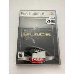 Black (Platinum, new) - PS2 Black (Platinum, new)