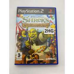 Shrek's Crazy Party Games - PS2 Shrek's Crazy Party Games