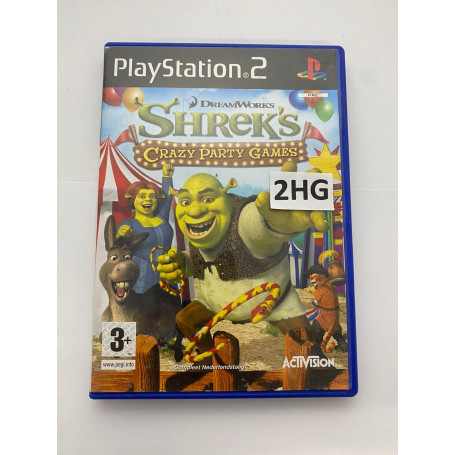 Shrek's Crazy Party Games - PS2Playstation 2 Spellen Playstation 2€ 4,99 Playstation 2 Spellen