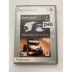 Smuggler's Run (Platinum) - PS2 Smuggler's Run (Platinum)
