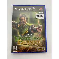 Robin Hood: Defender of the Crown - PS2 Robin Hood: Defender of the Crown