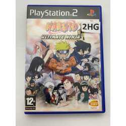 Naruto Ultimate Ninja - PS2 Naruto Ultimate Ninja