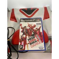 Disney's High School Musical 3: Senior Year Dance! incl. Dansmat - PS2 High School Musical 3: Senior Year Dance! incl. Dansmat