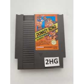 Donkey Kong Classics (Game Only) - NES Donkey Kong Classics (losse cassette)