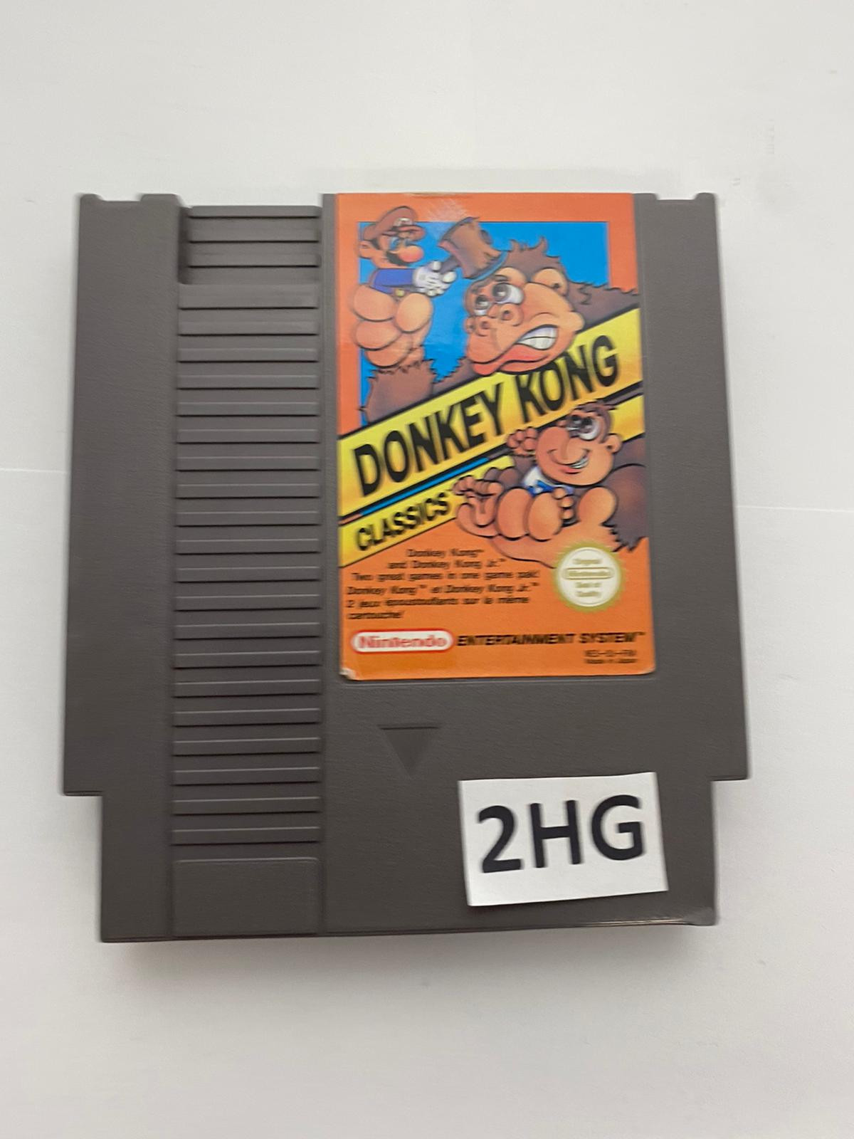 Donkey Kong Classics (losse cassette)