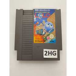 Adventures of Lolo (losse cassette, nes)