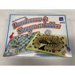Oudhollands Paardenrace & Slangen en Ladders (new)Bordspellen (new) Bordspel€ 19,95 Bordspellen (new)