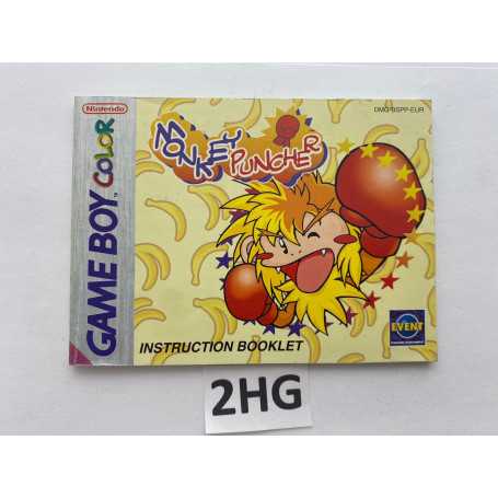 Monkey Puncher (Manual)Game Boy Color Manuals DMG-BSPP-EUR€ 49,95 Game Boy Color Manuals